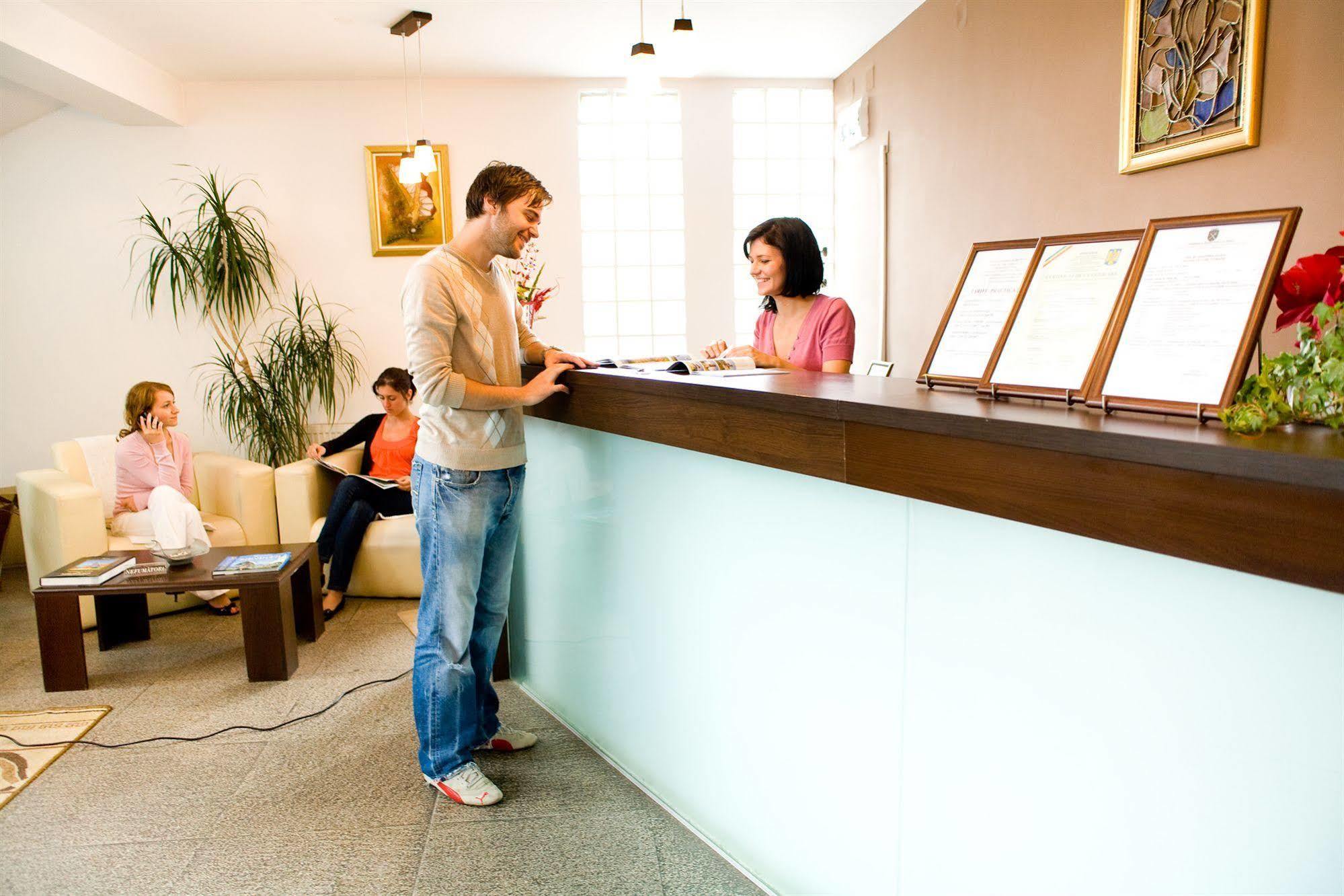 Rubin Hotel ซีบิว ภายนอก รูปภาพ